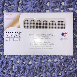 Color Street Plaid Nail Polish Strips